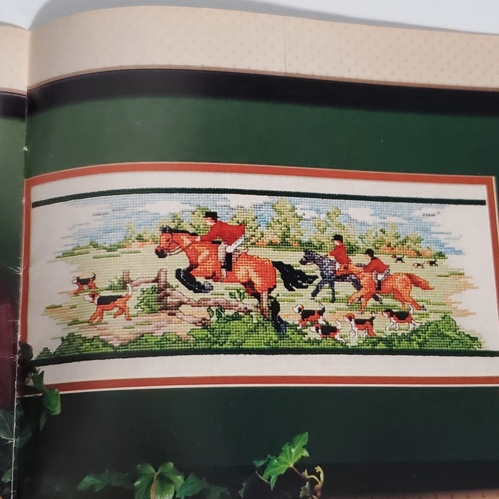 Multiple Patterns Cross Stitch Country Crafts Magazine May June 89